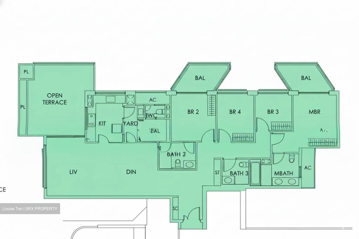 Sky Habitat (D20), Condominium #525686671